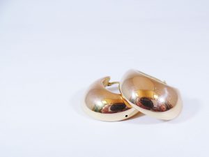 Lotto 119296 - Paio dii orecchini in oro giallo