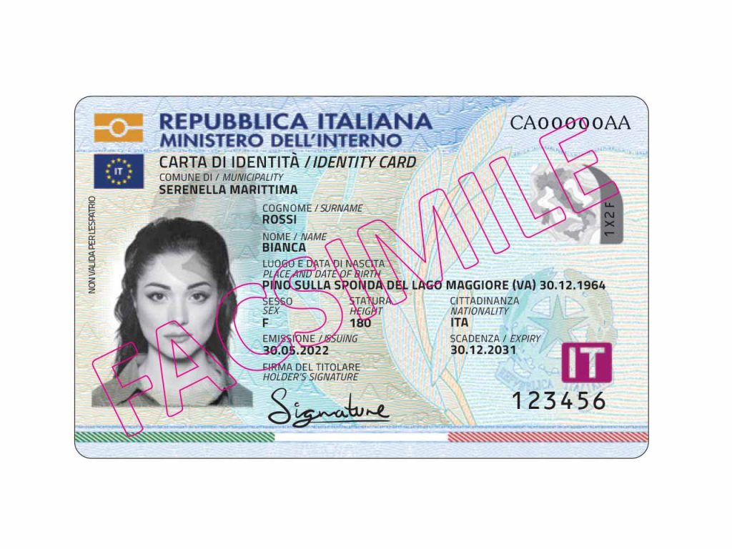 Carta di Identità Elettronica (CIE)